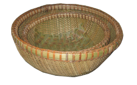 TT-160502 Bamboo basket, as it is.