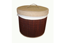 TT-160408 - Round laundry basket with lid