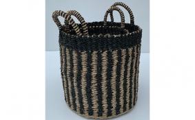 TT-DM 1904001/2 Seagrass basket, set 2