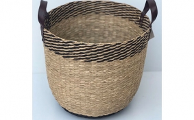 TT-DM 1904028 Seagrass basket.