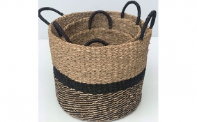 TT-DM 1904074/2. Seagrass basket, set 2