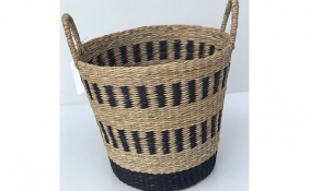 TT-DM 1904095 Seagrass basket.