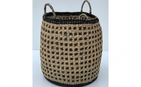 TT-DM 1904003/2 Seagrass basket, set of 2