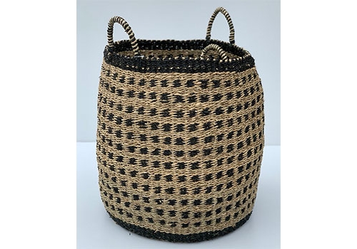 TT-DM 1904003/2 Seagrass basket, set of 2