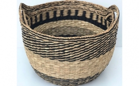 TT-DM 1904136/2 Seagrass basket, set of 2