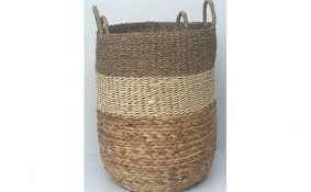 TT-DM 1904190/2 Seagrass basket, set of 2.