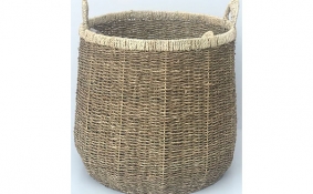 TT-DM 1904196/2 Seagrass basket, set of 2.