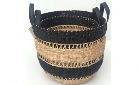 TT-DM 1904200/2 Seagrass basket, set of 2.