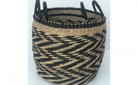 TT-DM 1904218/2 Seagrass basket, set of 2.