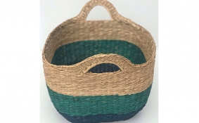 TT-1904221 Seagrass basket.