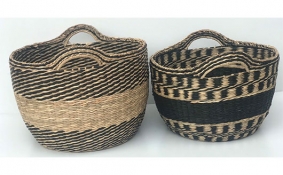 TT-DM 1904227 Seagrass basket.