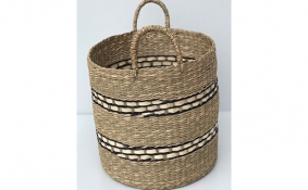 TT-DM 1904255 Seagrass basket