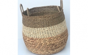 TT-DM 1904256/2 Seagrass basket, set of 2.