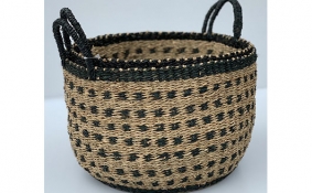 TT-DM 1904005/2 Seagrass basket, set of 2