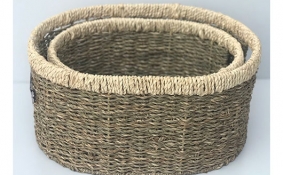 TT-DM 1904273/2 Segrass basket, set of 2.