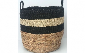 TT-DM 1904285/2 Seagrass basket, set of 2.