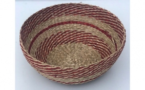 TT-DM 1904346 Seagrass basket.