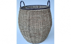 TT-DM 1904793 Seagrass basket.
