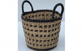 TT-DM 1904006 Seagrass basket.