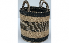 TT-DM 1904008/2 Seagrass basket, set of 2.