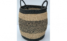 TT-DM 1904012/2 Seagrass basket, set 2