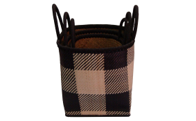 TT-160305/3- Palm leaf basket, set 3, color as it is