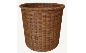 TT-160716 Rattan basket, color as it is