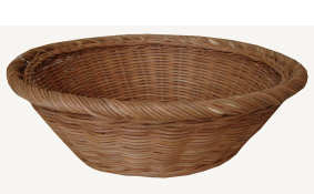 TT-160721 Rattan tray, natural color