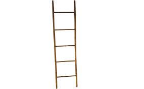 TT-160847 Bamboo deco. ladder
