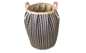 TT-160891 Seagrass laundry basket.
