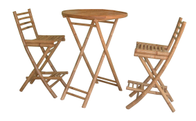 TT-BB11495 Bamboo table and chairs