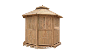 TT-BB11618 Bamboo house