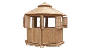 TT-BB11620 Bamboo house