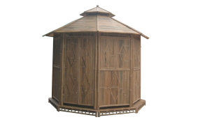 TT-BB11623 Bamboo house