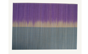 TT-O 161007 Bamboo place mat, pattern color as it is. 40 x 30 Cm