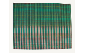 TT-O 161017 Bamboo place mat, pattern color as it is. 40 x 30 Cm