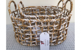 TT-190135/2 Water hyacinth basket, set 2.