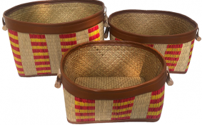 TT-190112/3 Seagrass basket, set 3
