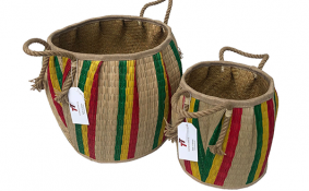 TT-190118/2 Seagrass basket, set 2.