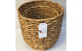 TT-190160/2 Water hyacinth basket, set 2