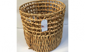TT-190162/2 Water hyacinth basket, set 2.