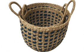 TT-190178/2 Seagrass basket, set 2..