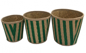 TT-190123/3 Seagrass basket, set 3