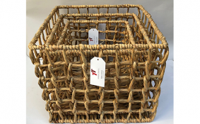 TT-190164/3 Water hyacinth basket, set 3.