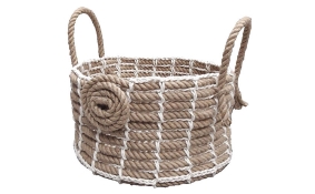 TT-190703 Round rope basket.