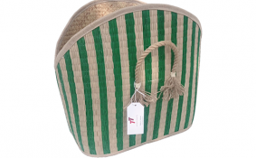 TT-190102 Seagrass basket, shape as it is