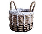 Palm leaf baskets