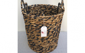 TT-190147/3 Water hyacinth basket, set 3.